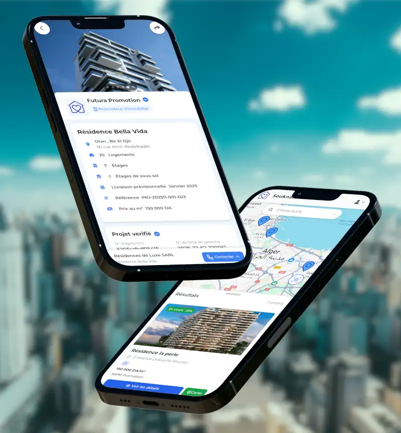 Souknati pour promoteurs