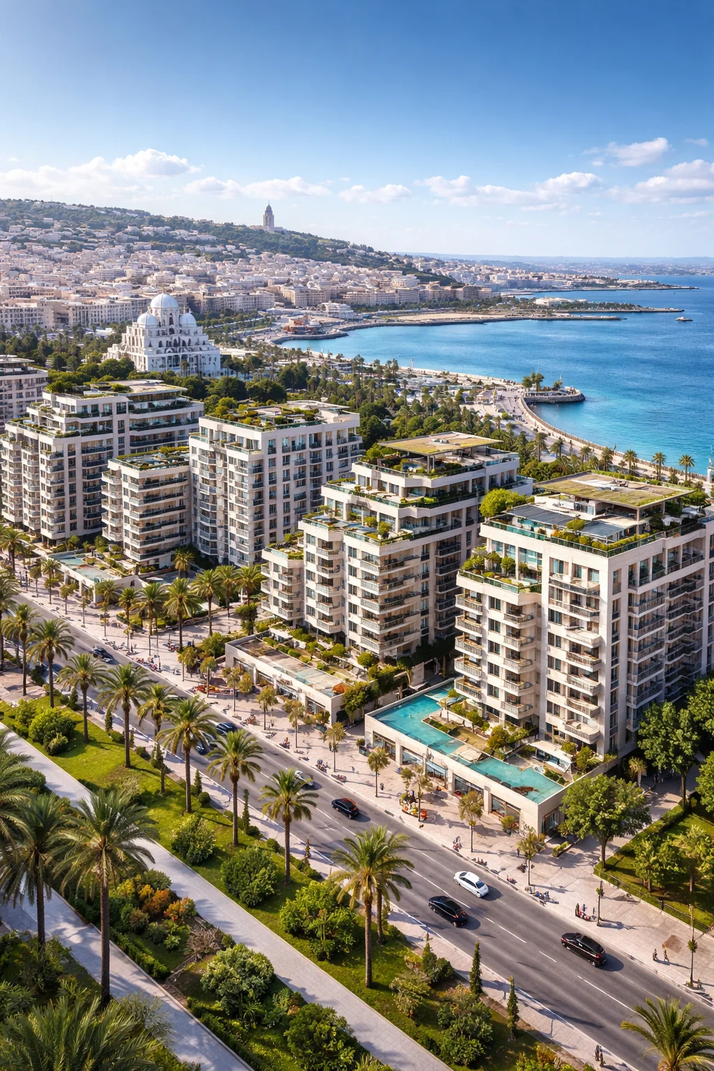 Illustration : Why invest in Algerian Real Estate : 2026 Opportunities not to be missed — Souknati