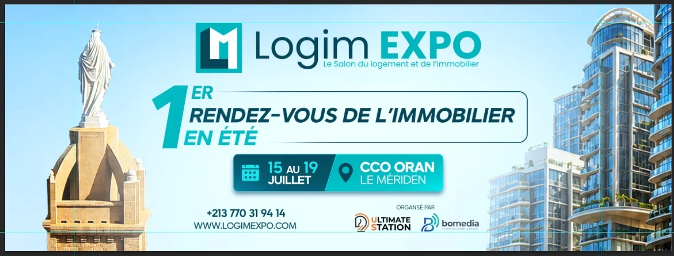 Illustration : Salon de l'Immobilier Oran : Tout sur Logim Expo 2026 | Souknati — Souknati