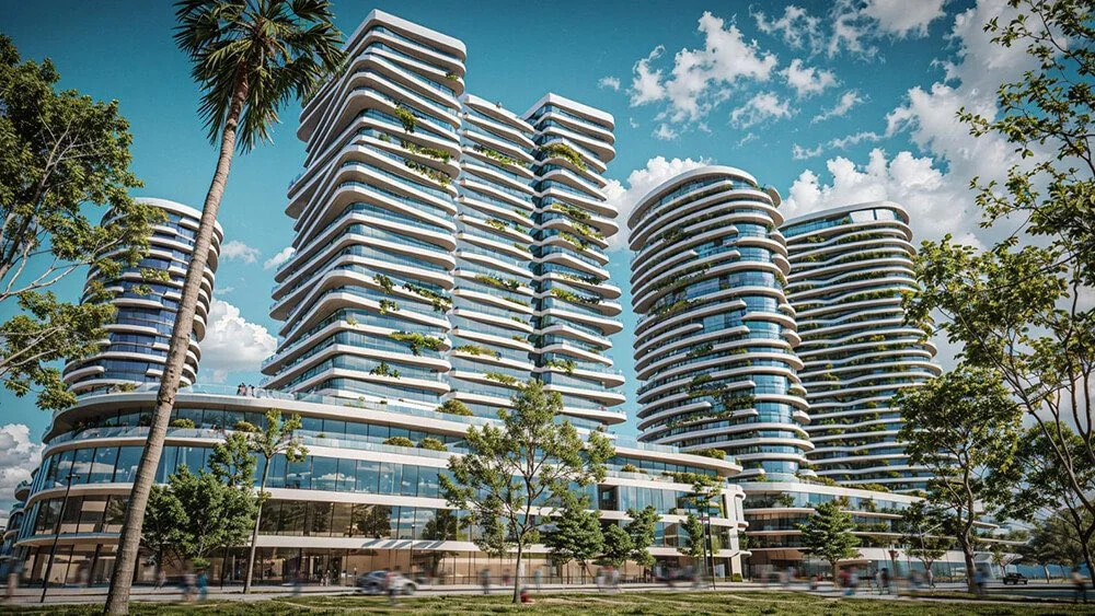 Illustration : Le projet Cité de la Mer à Oran : le géant du littoral qui redessine El Bahia — Souknati