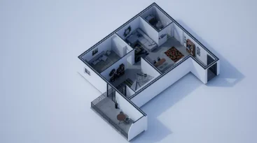 plan duplex -160m²-