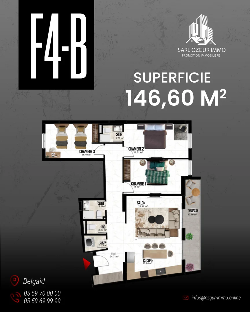 plan-f4 bloc B-2