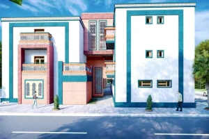 Promotion immobilière Biskra Résidence 20 logements promotionnels semi-collectifs