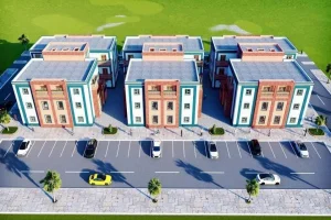 Promotion immobilière Biskra Résidence 20 logements promotionnels semi-collectifs photo 2