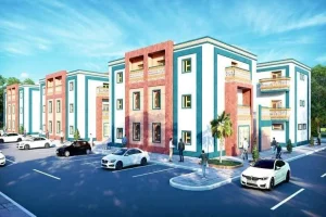 Promotion immobilière Biskra Résidence 20 logements promotionnels semi-collectifs photo 3