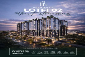 Promotion immobilière Mostaganem Résidence Lotfi 02 photo 1