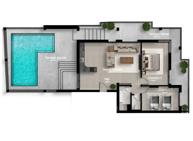 plan-attique type1