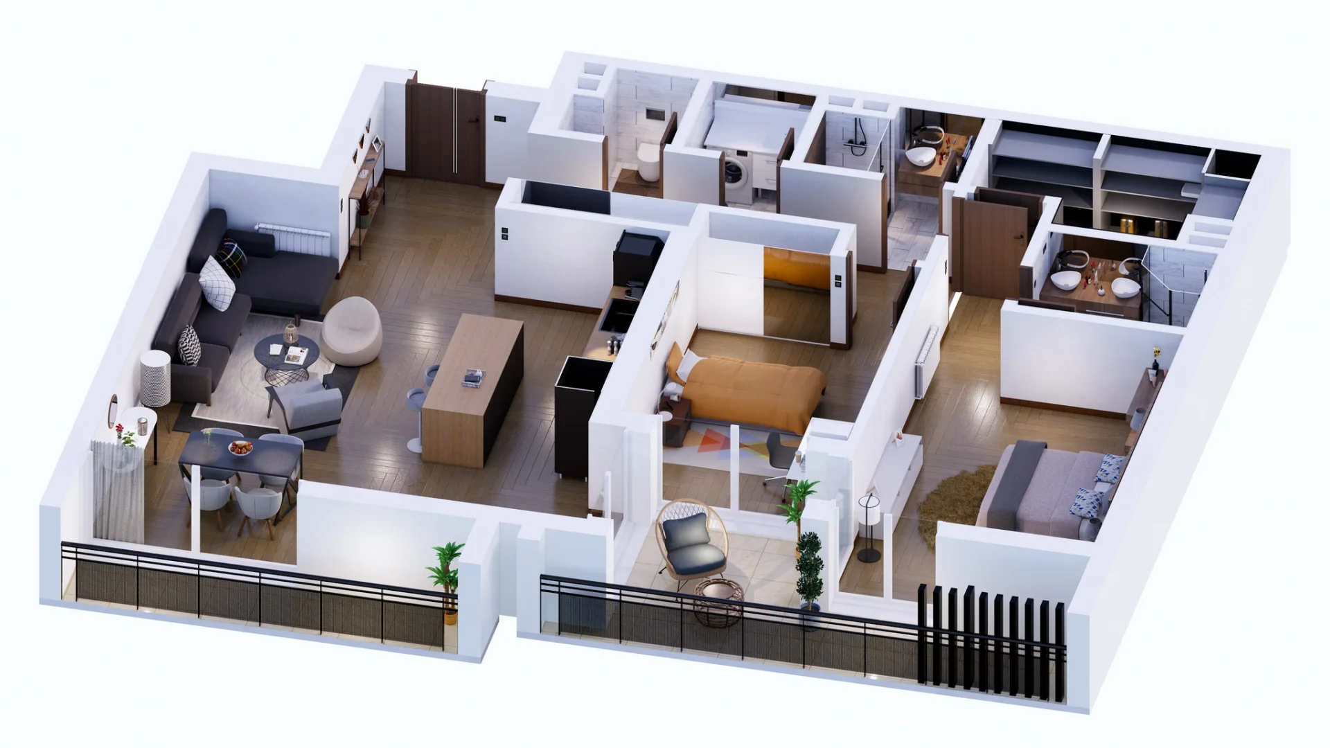 plan-f3   125m²